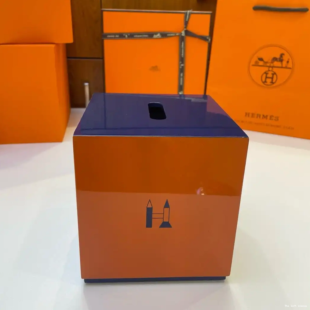 EPOPEE TISSUE BOX HERMES 0628